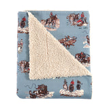 Settler Teddy-Backed Throw, 2 MOQ