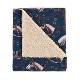 Saratoga Teddy-Backed Throw, 2 MOQ