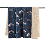 Saratoga Teddy-Backed Throw, 2 MOQ