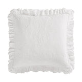 Sadie Stonewashed Paisley Ruffled Euro Sham