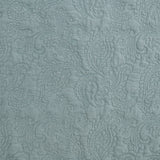 Sadie Stonewashed Paisley Ruffled Quilt Set