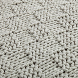 Chess Knit Throw