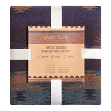 Gila Wool Blend Throw Blanket