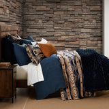 Taos Wool Blend Throw Blanket
