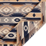 Taos Wool Blend Throw Blanket