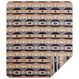 Taos Wool Blend Throw Blanket