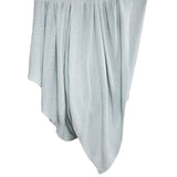 Cotton Knit Throw