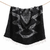 Antigua 100% Wool Handwoven Throw Blanket
