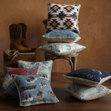 Mariella Chenille Teddy-Backed Pillow, 2 MOQ