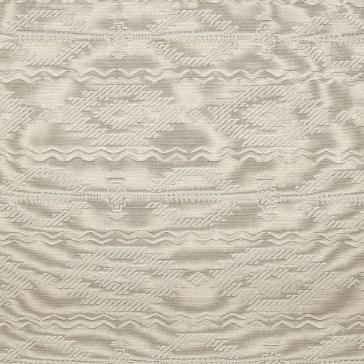 TEMPE'S GEOMETRIC MATELASSÉ fabric detail