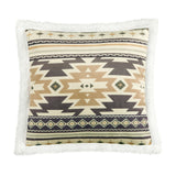 Desert Sage Campfire Sherpa Throw, 6 MOQ