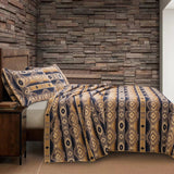 Taos Wool Blend Throw Blanket