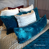 High Shine Satin Quatrefoil Quilt