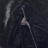 Stella Faux Silk Velvet Swatch in Black color from HiEnd Accents