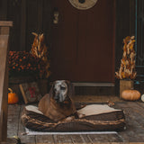 Embroidered Barbwire Dog Bed, 2 MOQ