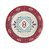 Spirit Valley Melamine Dinner Plates, Set of 24