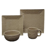 Savannah 16PC Ceramic Dinnerware Set