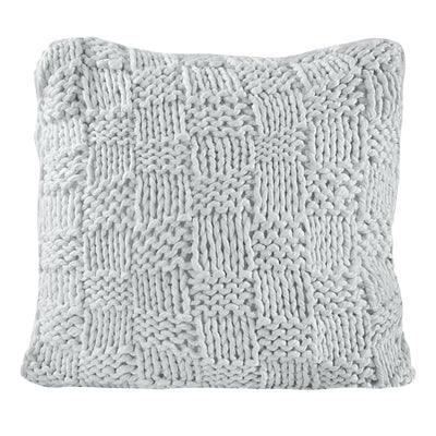 Chess Knit Euro Sham