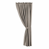 Luna Washed Linen Blend Lined Curtain