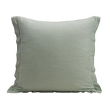 Luna Washed Linen Blend Tailored Euro Sham