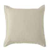 Washed Linen Tailored Euro Sham from HiEnd Accents