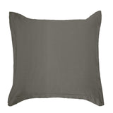 Washed Linen Tailored Euro Sham from HiEnd Accents