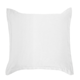 Washed Linen Tailored Euro Sham from HiEnd Accents