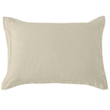 Washed Linen Tailored Dutch Euro Pillow from HiEnd Accents