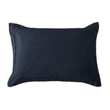 Washed Linen Tailored Dutch Euro Pillow from HiEnd Accents