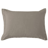 Washed Linen Tailored Dutch Euro Pillow from HiEnd Accents