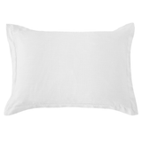 Washed Linen Tailored Dutch Euro Pillow from HiEnd Accents