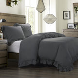 Lily Washed Linen Blend Bedding Set