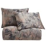 Pastoral Jacquard Bedding Set