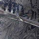 Pastoral Jacquard Lumbar Decorative Pillow