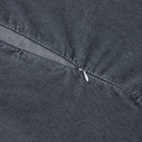 Stonewashed Cotton Canvas Duvet Cover Set