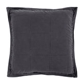 Stonewashed Cotton Canvas Euro Sham from HiEnd Accents