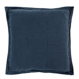 Stonewashed Cotton Canvas Euro Sham from HiEnd Accents