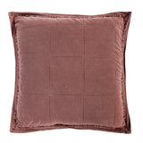 Stonewashed Cotton Canvas Euro Sham from HiEnd Accents