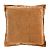 Stonewashed Cotton Canvas Euro Sham from HiEnd Accents