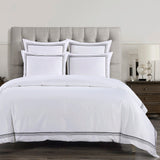 Border Embroidery Duvet Cover Set