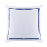 Border Embroidery Euro Sham