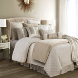 Fairfield Cream & Taupe Envelope Pillow