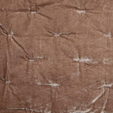 Stella Faux Silk Velvet Pintuck Quilt