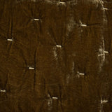 Stella Faux Silk Velvet Pintuck Quilt
