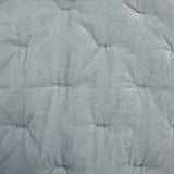 Stella Faux Silk Velvet Pintuck Quilt
