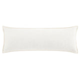 Stella Faux Silk Velvet Long Lumbar Pillow