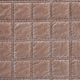 Stella Faux Silk Velvet Double Box Stitch Throw