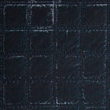 Stella Faux Silk Velvet Double Box Stitch Throw