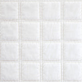 Stella Faux Silk Velvet Double Box Stitch Throw
