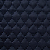 High Shine Satin Quatrefoil Quilt Pillow Sham Set